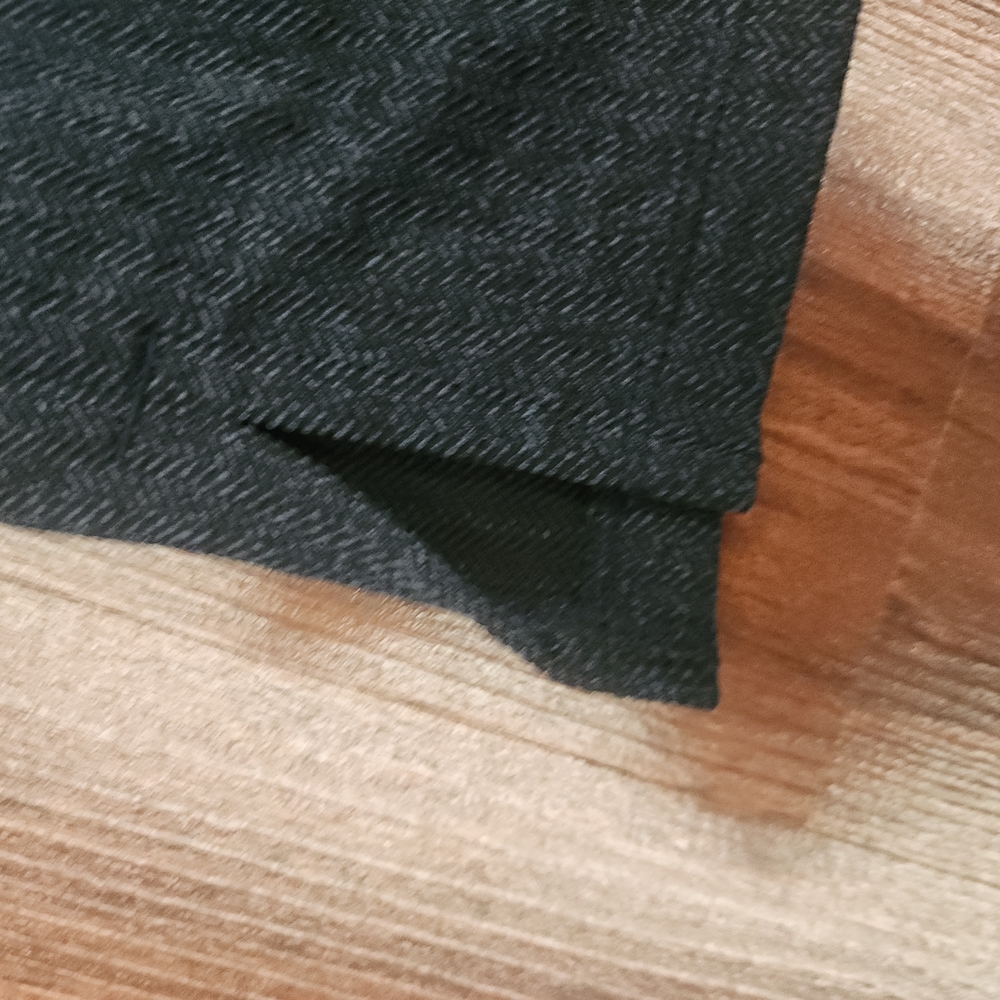 Athleta Herringbone Textured Leggings High Rise Ankle Slit Gray XS Style 353504 - Picture 4 of 11
